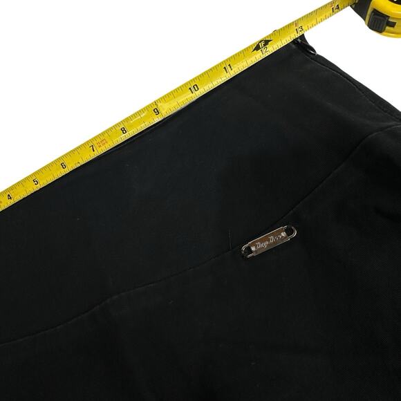 lucy love black a-line Red Star Pin skirt size XS - Picture 4 of 6